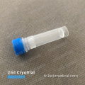 Cryovials Sıvı Depolama 2ml/1.8ml